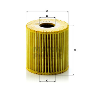 Фильтр масляный MANN-FILTER HU 819/1 X